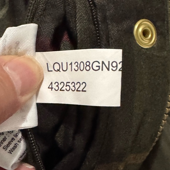 Barbour Millfire Hooded Quilted Jacket - Picture 16 of 16